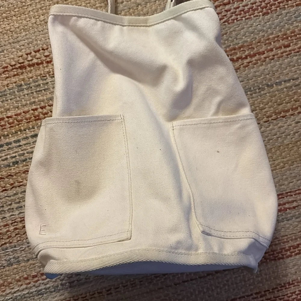 EVERLANE LANTERN BAG in canvas